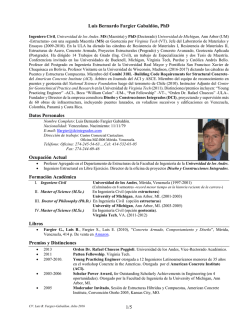 Luis Fargier-Gabaldon