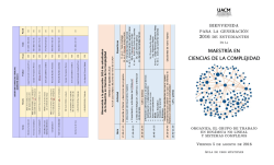&Eacute;&auml;&Uuml;&egrave;&oacute;&Uuml;&egrave;&auml;&Ouml;&Ccedil; - Maestr&iacute;a en Ciencias de la Complejidad