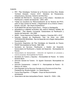 FUENTE - Colegio de Arquitectos