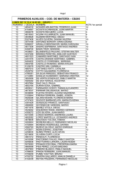 PRIMEROS AUXILIOS. parcial 1. 2016