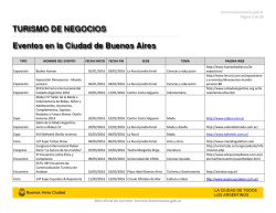 Sitio oficial de turismo