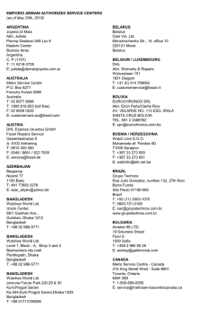 International Service Centers