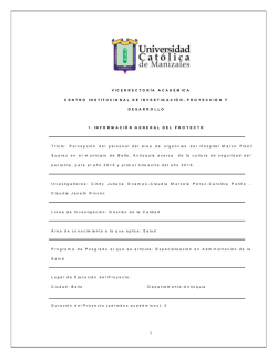 1 v ic errector &iacute;a acad &eacute; m ic acentro in st it uc io nalde in vest ig ac