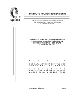 INSTITUTO POLIT&Eacute;CNICO NACIONAL