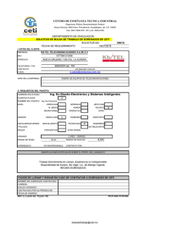 Descargar - Bolsa de Trabajo