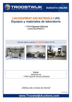 Catalogo - Troostwijk Auctions