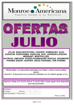 Disprofarma - Monroe Americana