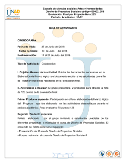 Escuela de ciencias sociales Artes y Humanidades Dise&ntilde;o