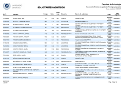 adjudicaci&oacute;n provisional pr&aacute;cticas externas 2016/2017