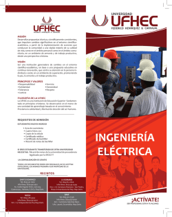 Pensum - Universidad UFHEC