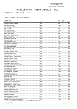 Angl&eacute;s / Ingl&eacute;s