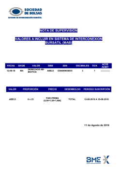 10/08/2016 aviso ampliacion ab-biotics
