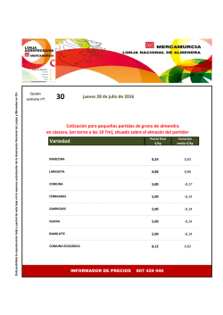 28.07.2016-Lonja de Almendra