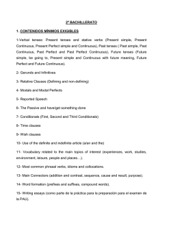 2&ordm; BACH - IES Salvador Allende