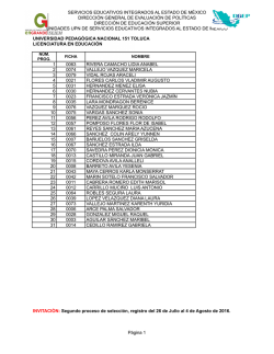 servicios educativos integrados al estado de m&eacute;xico direcci&oacute;n