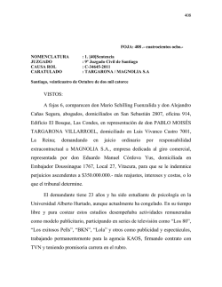 A fojas 6, comparecen don Mario Schilling Fuenzalida