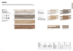 Cat&aacute;logo - Marazzi