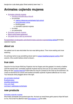 Animales cojiendo mujeres