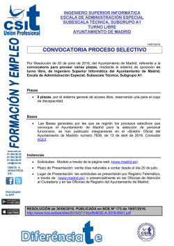 Ayuntamiento de Madrid