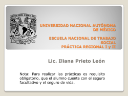 Pr&aacute;ctica regional II - siients