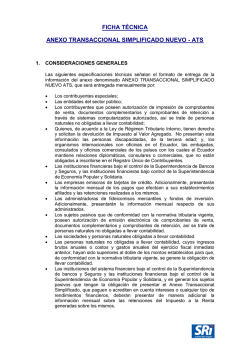 ficha t&eacute;cnica anexo transaccional simplificado nuevo
