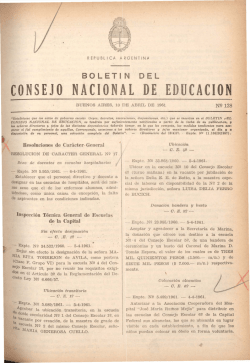 consejo nacional de. educacion - Biblioteca Nacional de Maestros