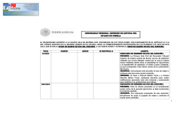 honorable tribunal superior de justicia del estado de puebla