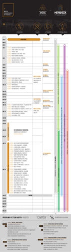 mda2016 - cronog actividades