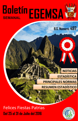 Felices Fiestas Patrias