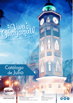 Catalogo SG21 JULIO 2016.