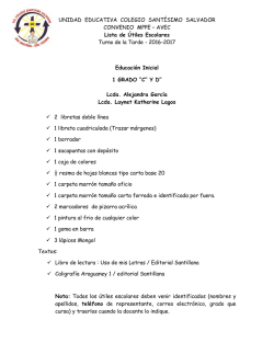 1&deg; "D" - UE Santisimo Salvador