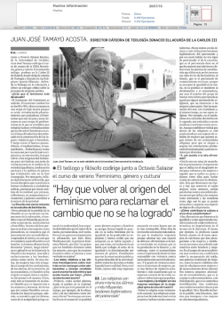 Huelva Informaci&oacute;n 20 julio 2016