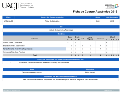 F&iacute;sica De Materiales