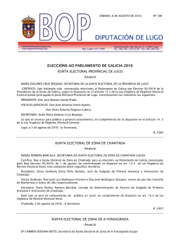 B.O.P. DE 06/08/2016