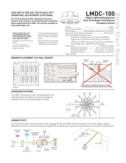 LMDC-100 - by Legrand