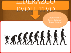 Liderazgo evolutivo