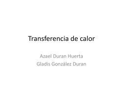 Transferencia de calor