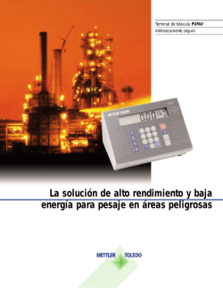 Puma Rev. - Mettler Toledo