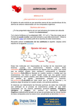 Qu&iacute;mica del amor