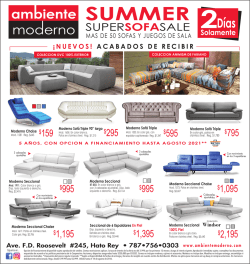 summer - Ambiente Moderno