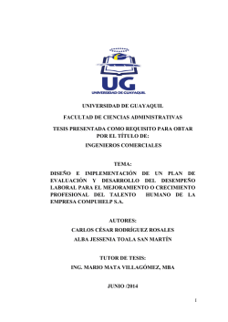 universidad de guayaquil facultad de ciencias administrativas tesis