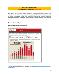 Primer Ciclo - Subsecretar&iacute;a de Promoci&oacute;n de Igualdad y Calidad