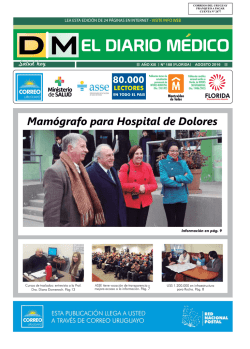 Diario M&eacute;dico
