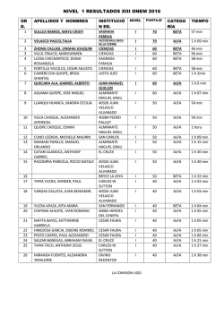 descargar resultados