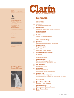 &Iacute;ndice Clar&iacute;n 124