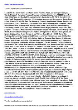 Tiendas para bautizo en san antonio tx