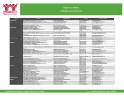 Elige a un proveedor autorizado por el Instituto