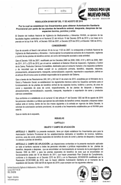 RESOLUCION 2016031387 DE 2016