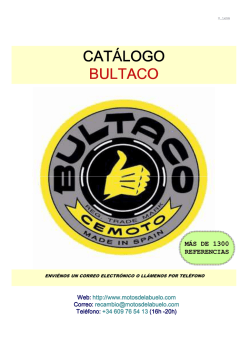 bultaco - Motos del abuelo