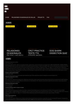 Relasiones ocasionales en dallas